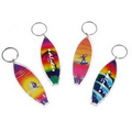 Surfboard Keychain